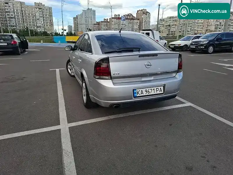 Opel Vectra 2003, фото з оголошення 2 з 13, VIN W0L0ZCF6838014401