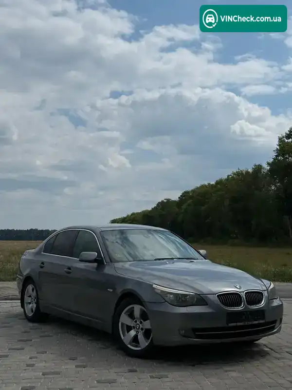 BMW 5 Series 2007, фото з оголошення 1 з 20, VIN WBANY51070CW87290