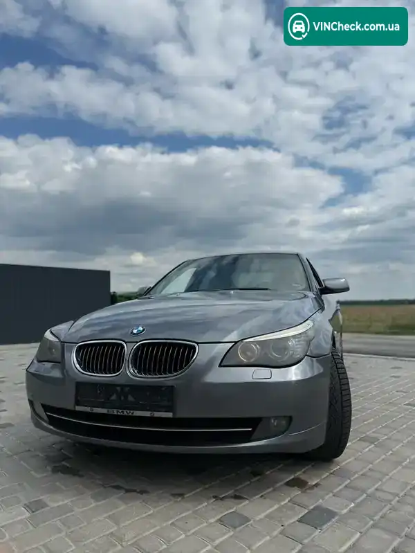 BMW 5 Series 2007, фото з оголошення 2 з 20, VIN WBANY51070CW87290
