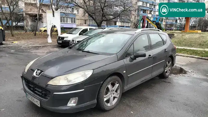 Peugeot 407 2005, фото з оголошення 1 з 17, VIN VF36ERHRH21370234