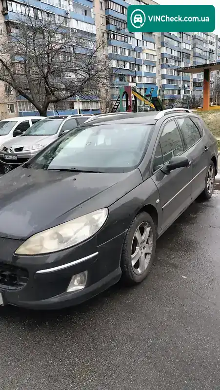 Peugeot 407 2005, фото з оголошення 2 з 17, VIN VF36ERHRH21370234