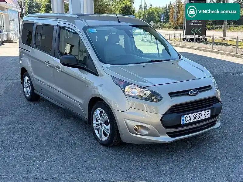 Ford Tourneo Connect 2016, фото з оголошення 1 з 10, VIN NM0GS9F79G1275675
