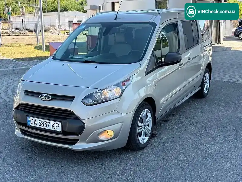 Ford Tourneo Connect 2016, фото з оголошення 2 з 10, VIN NM0GS9F79G1275675