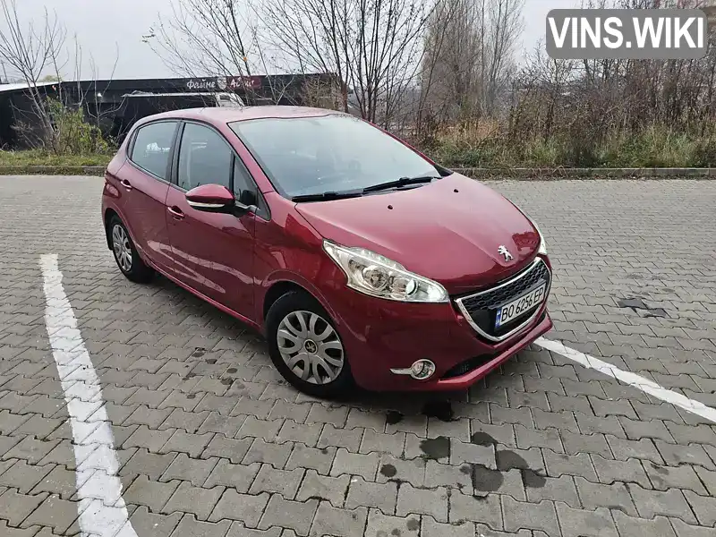 Peugeot 208 2013, фото з оголошення 1 з 21, VIN VF3CCHMZ0DT153597