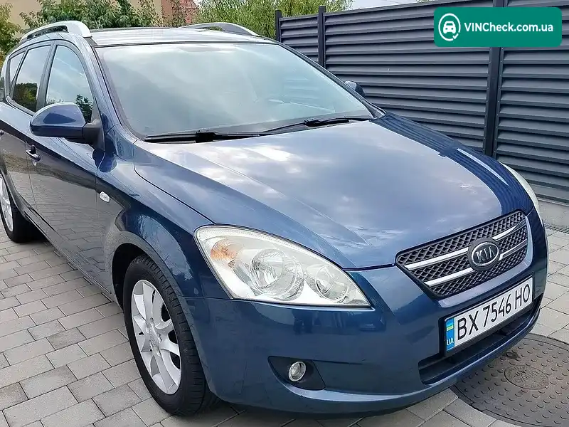 Kia Ceed 2009, фото з оголошення 1 з 20, VIN U5YFF52229L100409
