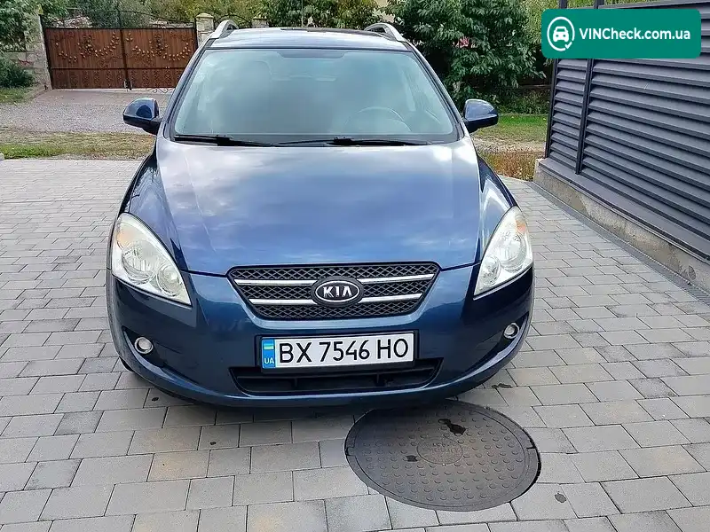Kia Ceed 2009, фото з оголошення 2 з 20, VIN U5YFF52229L100409
