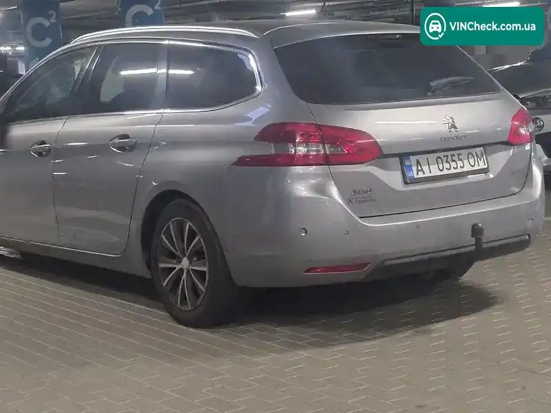 Peugeot 308 2016, фото з оголошення 1 з 15, VIN VF3LCBHXWGS030574