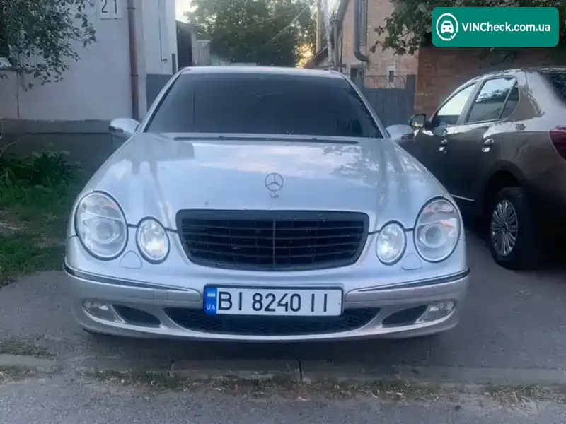 Mercedes-Benz E-Class 2003, фото з оголошення 1 з 21, VIN WDB2110061X104580