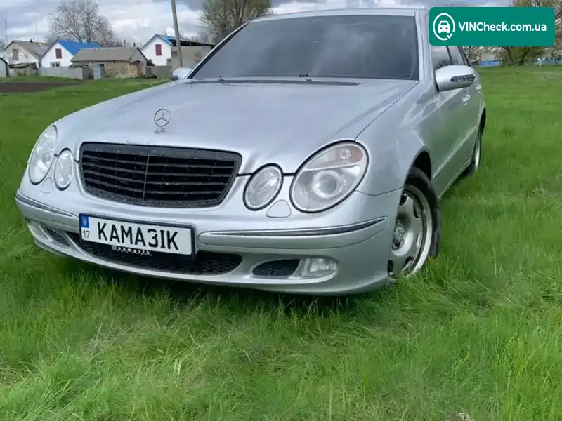Mercedes-Benz E-Class 2003, фото з оголошення 2 з 21, VIN WDB2110061X104580