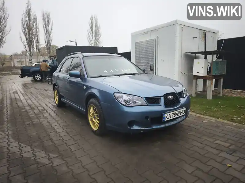 Subaru Impreza 2006, фото з оголошення 1 з 21, VIN JF1GG9LW47G031909