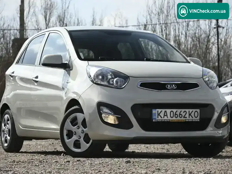 Kia Picanto 2014, фото з оголошення 1 з 20, VIN KNABX512BET776847