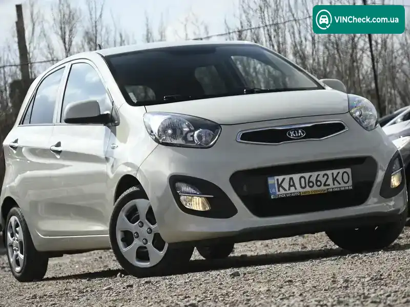 Kia Picanto 2014, фото з оголошення 2 з 20, VIN KNABX512BET776847