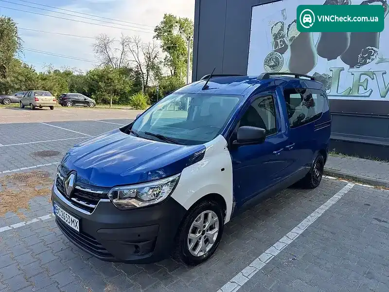 Renault Express 2021, фото з оголошення 1 з 13, VIN VF1RJK00666979785