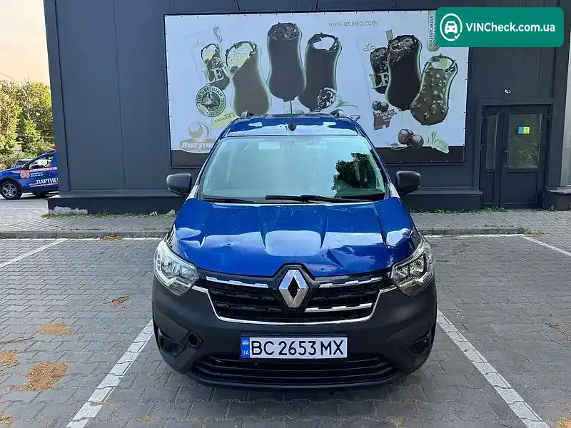 Renault Express 2021, фото з оголошення 2 з 13, VIN VF1RJK00666979785