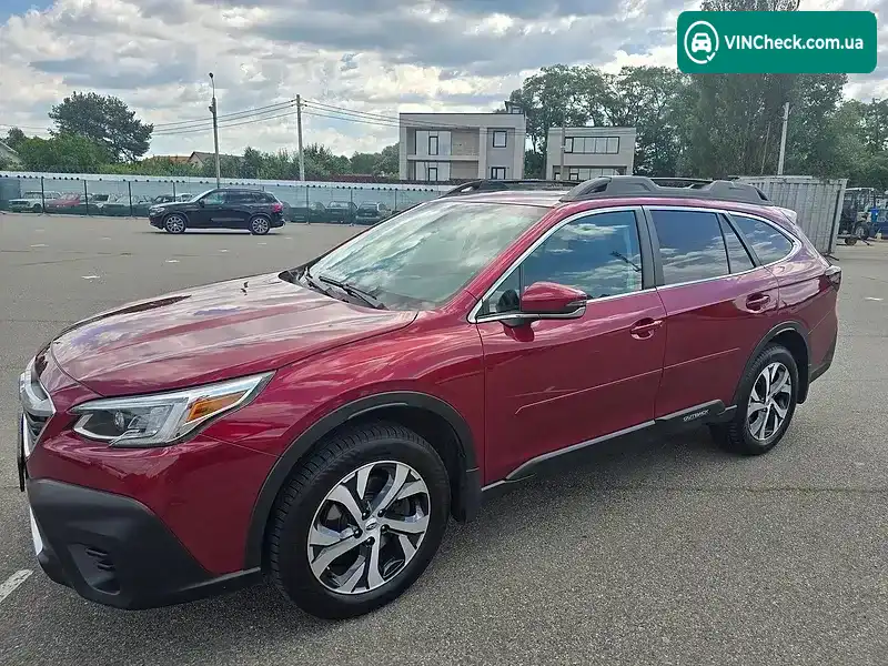 Subaru Outback 2020, фото з оголошення 1 з 20, VIN 4S4BTANCXM3118968