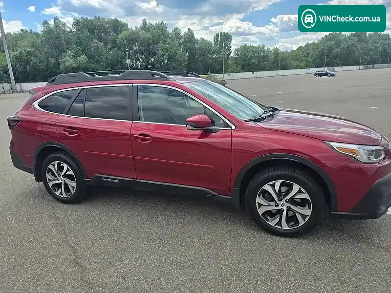 Subaru Outback 2020, фото з оголошення 2 з 20, VIN 4S4BTANCXM3118968