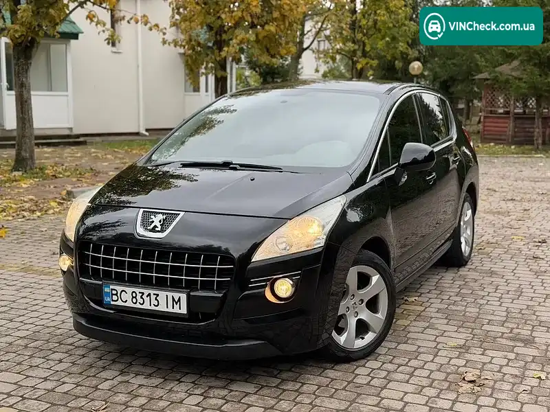 Peugeot 3008 2010, фото з оголошення 1 з 20, VIN VF30U9HZHAS221806