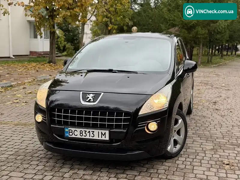 Peugeot 3008 2010, фото з оголошення 2 з 20, VIN VF30U9HZHAS221806