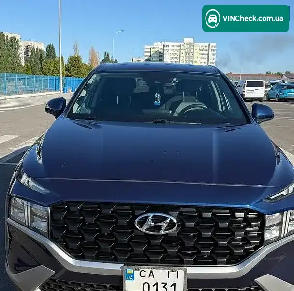 Hyundai Santa FE 2021, фото з оголошення 2 з 20, VIN 5NMS1DAJ9MH371894