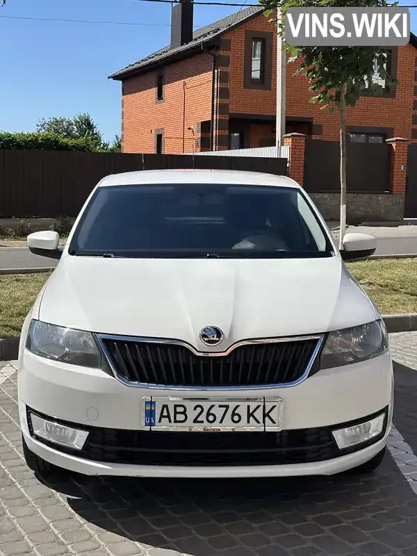 Skoda Rapid 2014, фото з оголошення 1 з 21, VIN TMBAD2NH2FB100083