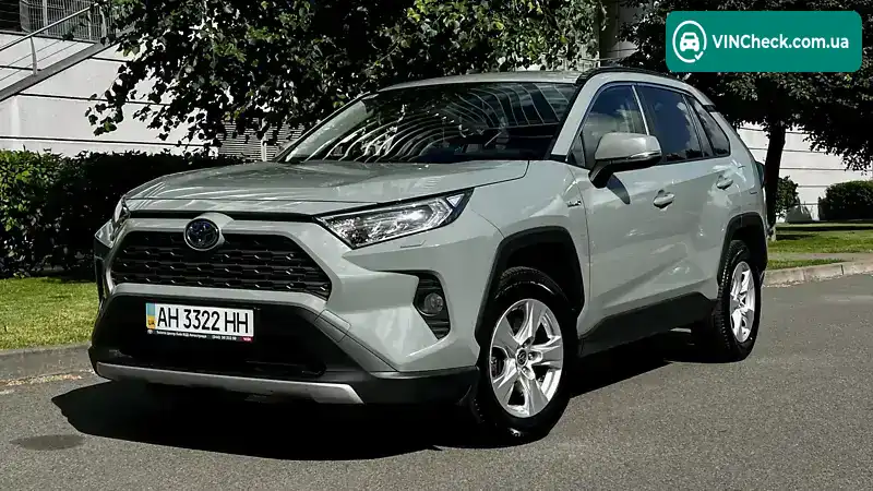 Toyota RAV4 2021, фото з оголошення 1 з 8, VIN JTMRW3FV40D559862