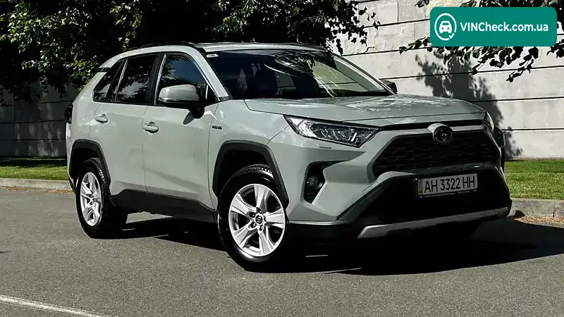 Toyota RAV4 2021, фото з оголошення 2 з 8, VIN JTMRW3FV40D559862