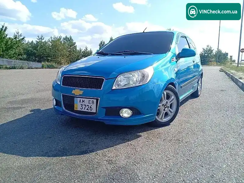 Chevrolet Aveo 2008, фото з оголошення 1 з 20, VIN Y6DSF08YE8B265345