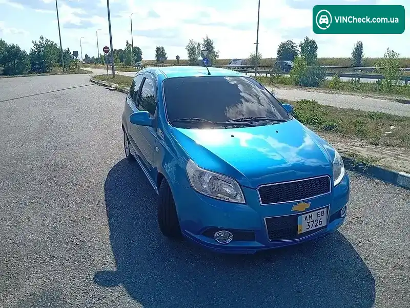 Chevrolet Aveo 2008, фото з оголошення 2 з 20, VIN Y6DSF08YE8B265345