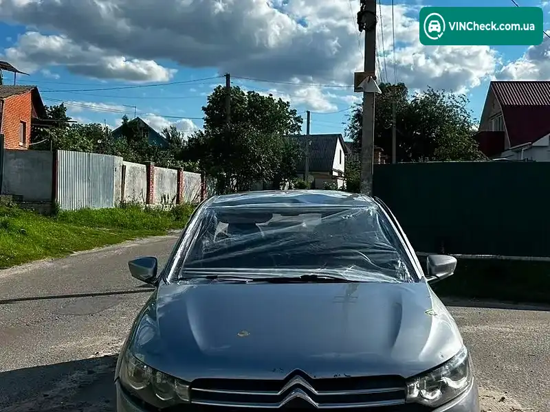 Citroen C-Elysee 2018, фото з оголошення 1 з 7, VIN VF7DD9HP0JJ684766