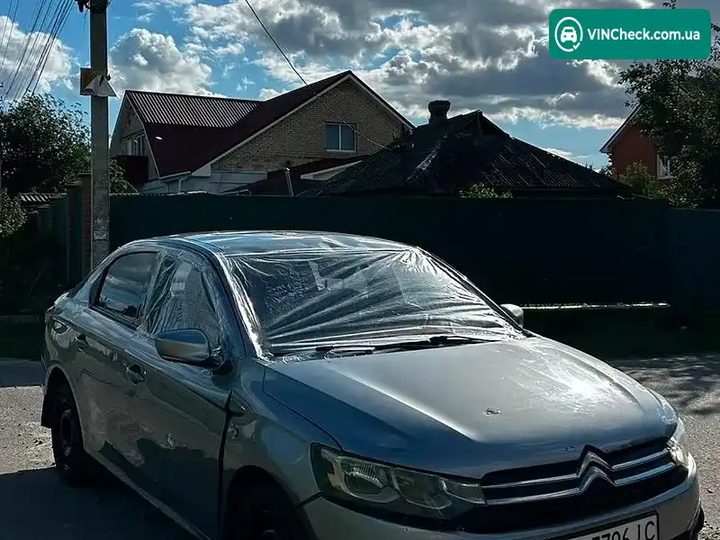 Citroen C-Elysee 2018, фото з оголошення 2 з 7, VIN VF7DD9HP0JJ684766