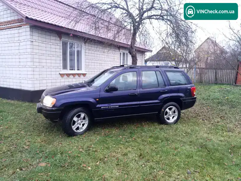 Jeep Grand Cherokee 1999, фото з оголошення 1 з 10, VIN 1J4GWB843XY506699