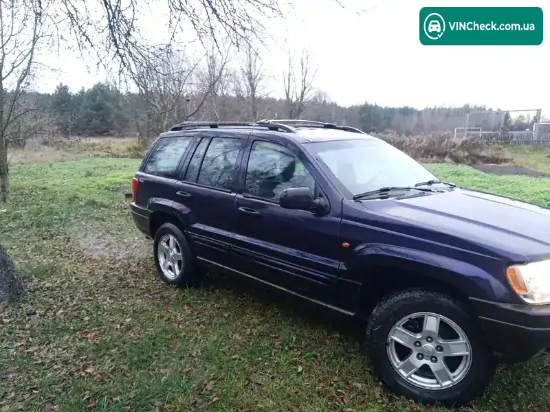 Jeep Grand Cherokee 1999, фото з оголошення 2 з 10, VIN 1J4GWB843XY506699