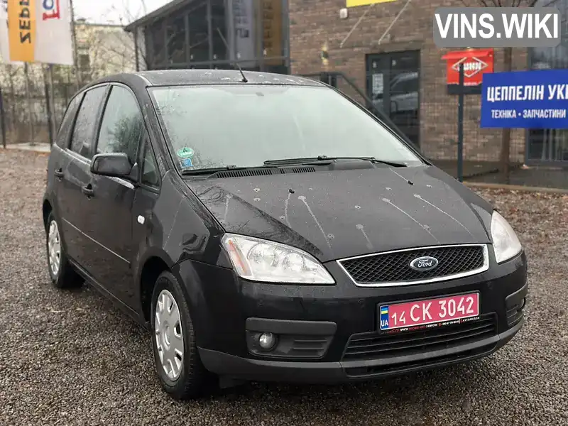 Ford C-Max 2006, фото з оголошення 1 з 21, VIN WF0MXXGCDM6G09591