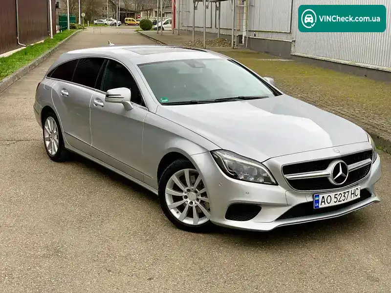Mercedes-Benz CLS-Class 2014, фото з оголошення 1 з 21, VIN WDD2189011A137236