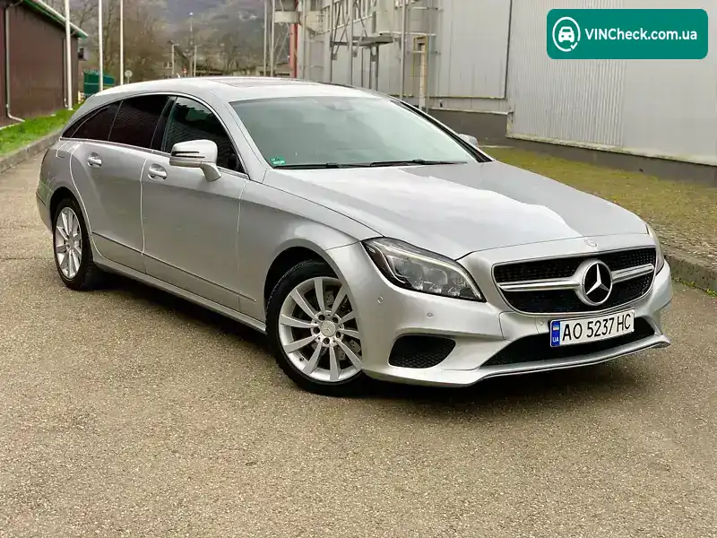 Mercedes-Benz CLS-Class 2014, фото з оголошення 2 з 21, VIN WDD2189011A137236