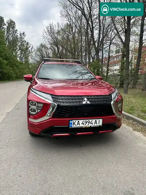 Mitsubishi Eclipse Cross 2021, фото з оголошення 1 з 21, VIN JMBXTGK1WMZ000846