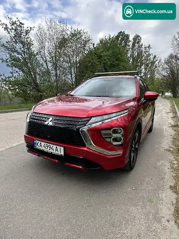 Mitsubishi Eclipse Cross 2021, фото з оголошення 2 з 21, VIN JMBXTGK1WMZ000846