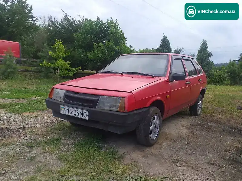ВАЗ / Lada 2109 1990, фото з оголошення 1 з 18, VIN XTA210900L0691146