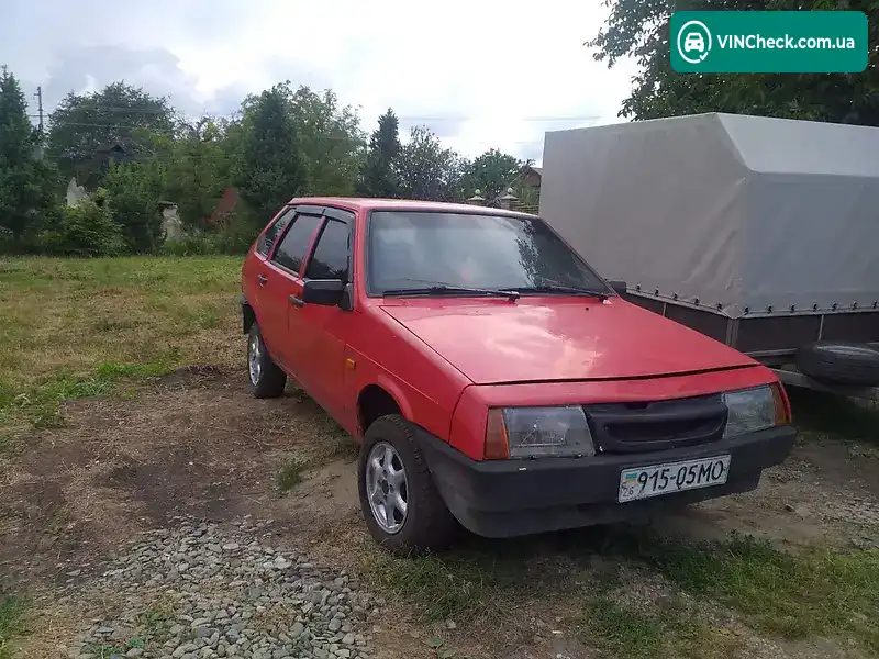 ВАЗ / Lada 2109 1990, фото з оголошення 2 з 18, VIN XTA210900L0691146