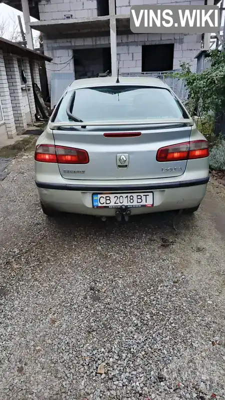 Renault Laguna 2001, фото з оголошення 2 з 6, VIN VF1BG0G0624971578