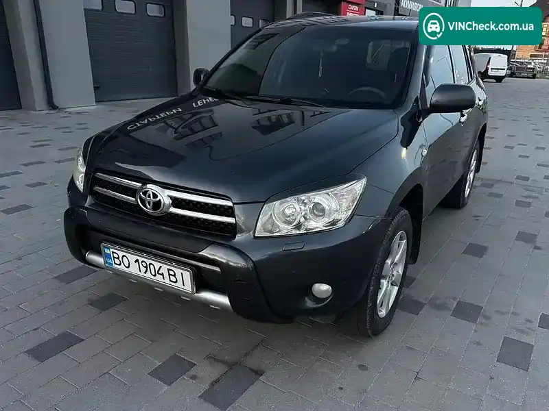 Toyota RAV4 2007, фото з оголошення 1 з 18, VIN JTMBH31V505040011