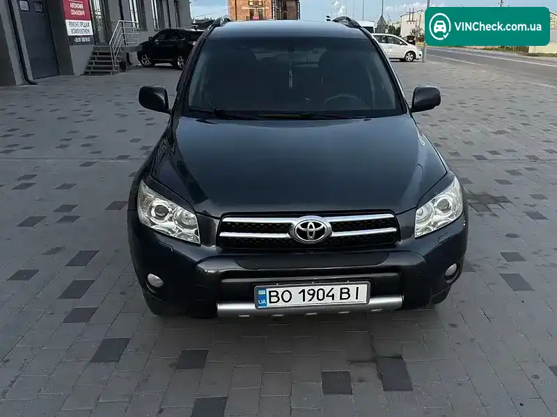 Toyota RAV4 2007, фото з оголошення 2 з 18, VIN JTMBH31V505040011