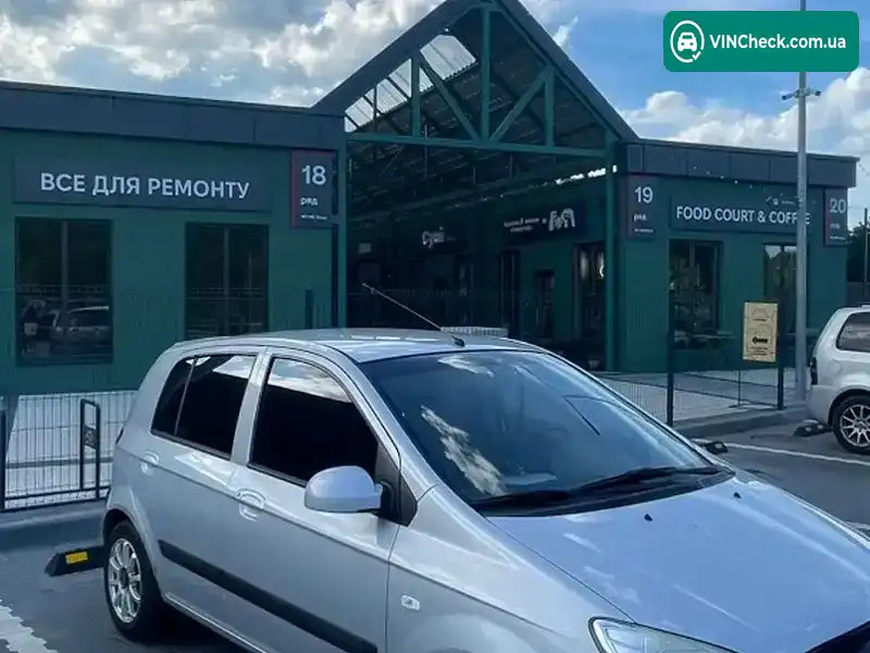 Hyundai Getz 2008, фото з оголошення 1 з 20, VIN KMHBT51DP9U884793