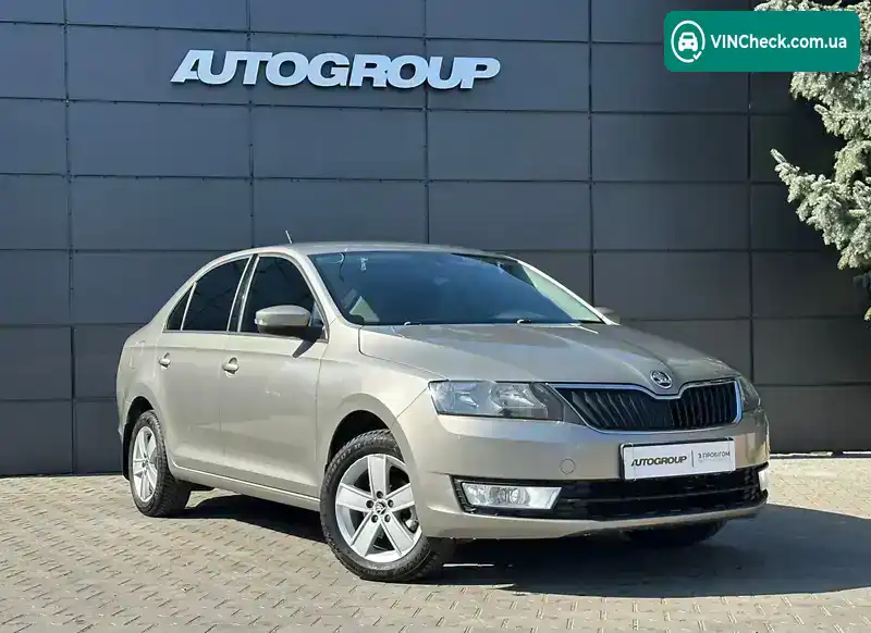 Skoda Rapid 2016, фото з оголошення 1 з 20, VIN TMBAA2NH6GB100534
