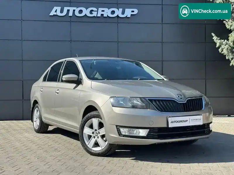Skoda Rapid 2016, фото з оголошення 2 з 20, VIN TMBAA2NH6GB100534