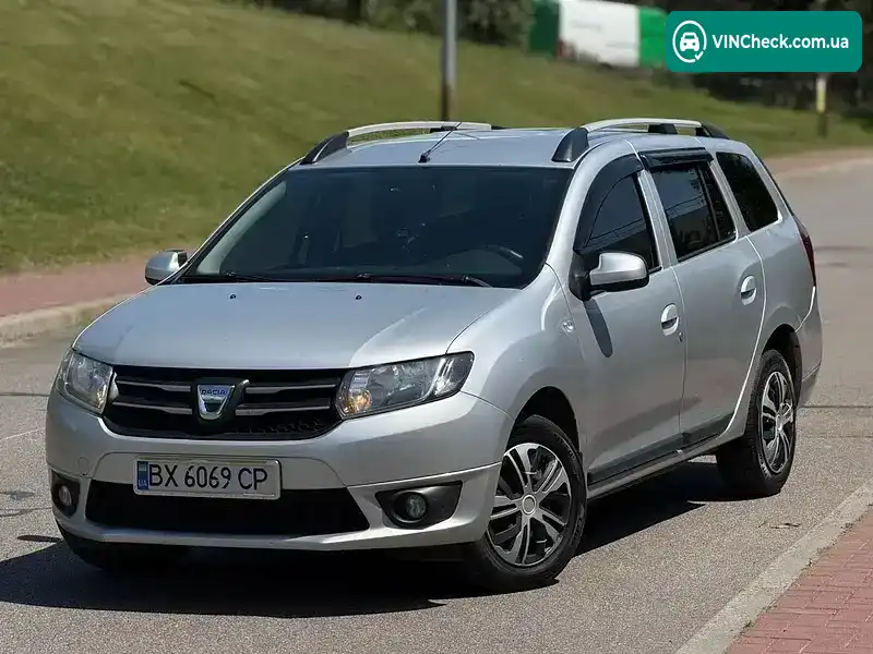 Dacia Logan 2014, фото з оголошення 1 з 15, VIN UU17SDA4551301830