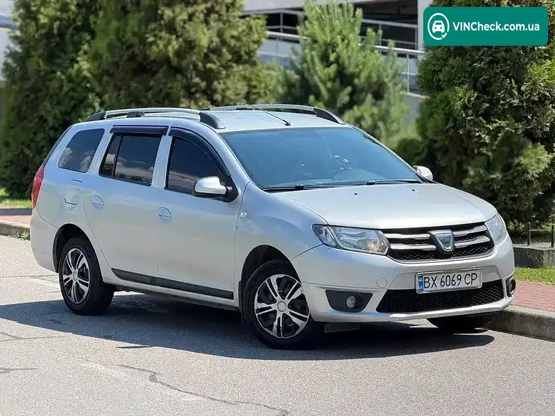 Dacia Logan 2014, фото з оголошення 2 з 15, VIN UU17SDA4551301830