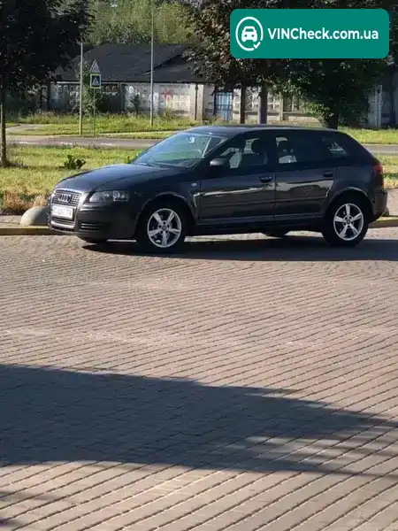 Audi A3 2006, фото з оголошення 1 з 21, VIN WAUZZZ8P36A187575