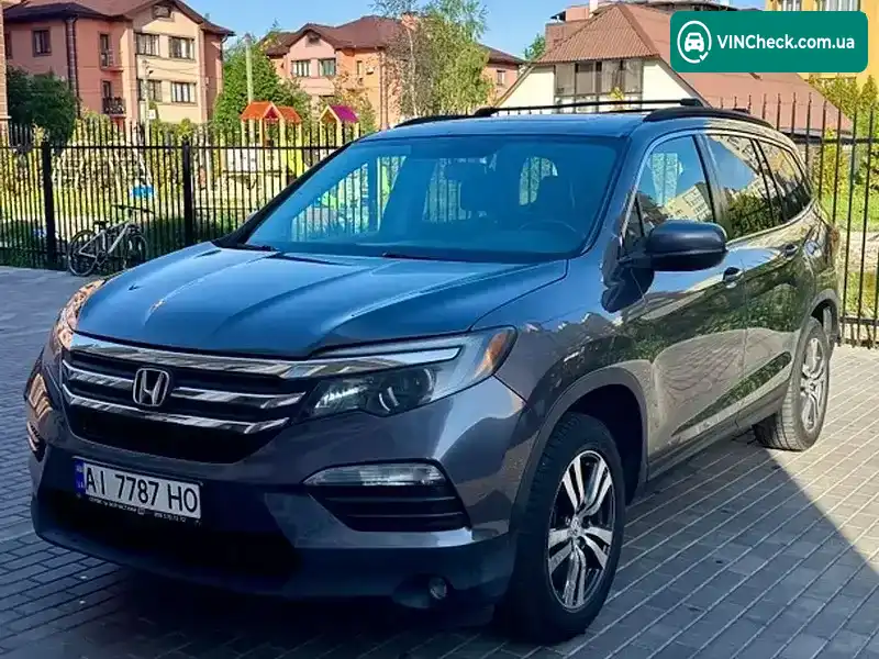 Honda Pilot 2016, фото з оголошення 1 з 21, VIN 5FNYF6H55GB102118