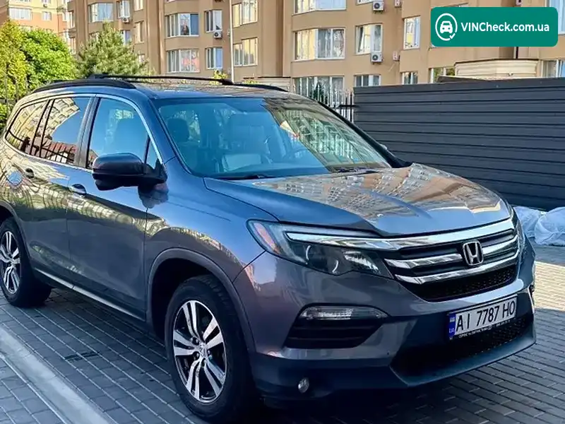 Honda Pilot 2016, фото з оголошення 2 з 21, VIN 5FNYF6H55GB102118